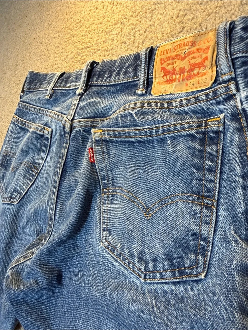 Vintage Levi’s 517 Bootcut